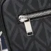 20Dior Black CD Diamond Coated Canvas and Leather Toiletry #A50083
