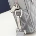 5Dior Black CD Diamond Coated Canvas and Leather Toiletry #A50083