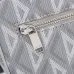 7Dior Black CD Diamond Coated Canvas and Leather Toiletry #A50083