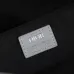 17Dior CD Diamond Rider backpack 1:1 original Quality Gray/Black #999934425