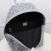 18Dior CD Diamond Rider backpack 1:1 original Quality Gray/Black #999934425