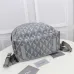 19Dior CD Diamond Rider backpack 1:1 original Quality Gray/Black #999934425
