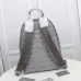 21Dior CD Diamond Rider backpack 1:1 original Quality Gray/Black #999934425