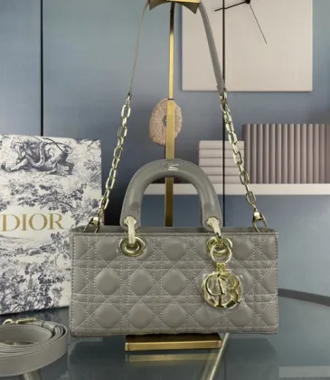 Dior Elegant and classic  lady d-joy  portable shoulder back  crossbody bag #A22912