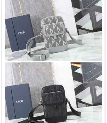 Dior HIT THE ROAD Vertical Pouch Bag Shoulder #A50084