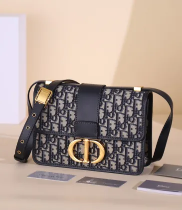 Dior Handbag Montaigne Size:24x17x8cm #A48334