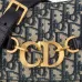 15Dior Handbag cd besace Size:24x15x6cm #A48336