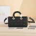 4Dior Handbag lady dior Size:26*13.5*5cm #A48331