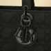 9Dior Handbag lady d-joy Size:26*13.5*5cm #A48333