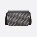 12Dior Mini Saddle Bag with Strap #A50068