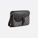 15Dior Mini Saddle Bag with Strap #A50068