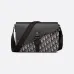 16Dior Mini Saddle Bag with Strap #A50068