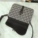 6Dior Mini Saddle Bag with Strap #A50068