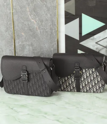 Dior Mini Saddle Bag with Strap #A50068
