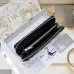 3Dior OBLIQUE Zippy Wallet - Black #A50109