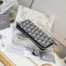 7Dior OBLIQUE Zippy Wallet - Black #A50109