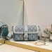 12Dior Oblique Canvas Saddle Bag #A45651