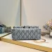 16Dior Oblique Canvas Saddle Bag #A45651