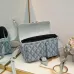 17Dior Oblique Canvas Saddle Bag #A45651