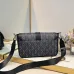 4Dior Oblique Canvas Saddle Bag #A45651