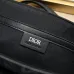 10Dior Oblique Canvas Saddle Bag #A45651