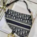 5Dior Oblique Saddle Bag #999914668