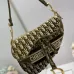 1Dior Oblique Saddle Bag #999914675