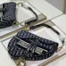 3Dior Oblique Saddle Bag #999914677