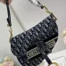 10Dior Oblique Saddle Bag #999914677