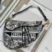 1Dior Oblique Saddle Bag #999914681