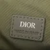 14Dior Olive Green Diamond Coated Canvas and Leather #A50081