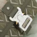 17Dior Olive Green Diamond Coated Canvas and Leather #A50081