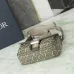 18Dior Olive Green Diamond Coated Canvas and Leather #A50081