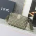 19Dior Olive Green Diamond Coated Canvas and Leather #A50081