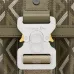 4Dior Olive Green Diamond Coated Canvas and Leather #A50081