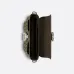 6Dior Olive Green Diamond Coated Canvas and Leather #A50081