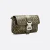 7Dior Olive Green Diamond Coated Canvas and Leather #A50081