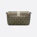 8Dior Olive Green Diamond Coated Canvas and Leather #A50081