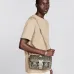 10Dior Olive Green Diamond Coated Canvas and Leather #A50081