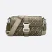 11Dior Olive Green Diamond Coated Canvas and Leather #A50081
