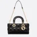 3Dior SMALL LADY D-JOY BAG Black #A22913