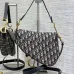 8Dior Saddle Bag 1:1 Original Quality 25cm #999932218