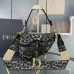 10Dior Saddle Bag 1:1 Original Quality 25cm #A24310