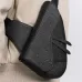 14Dior Saddle Bag Black Galaxy Cross Bag #A50069