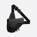 17Dior Saddle Bag Black Galaxy Cross Bag #A50069