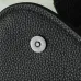 24Dior Saddle Bag Black Galaxy Cross Bag #A50069