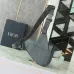 6Dior Saddle Bag Black Galaxy Cross Bag #A50069