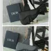 1Dior Saddle Bag Black Galaxy Cross Bag #A50069