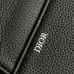 5Dior Saddle Bag Black Galaxy Cross Bag #A50070