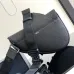 8Dior Saddle Bag Black Galaxy Cross Bag #A50070